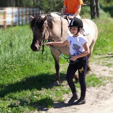 Wanda - Duzy Ogrod Z Hot-tube I Sauna Вилла Sztum