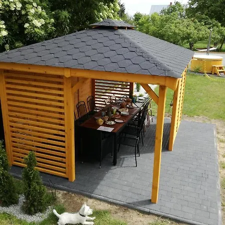 Wanda - Duży Ogród Z Hot-tube I Sauna * Sztum