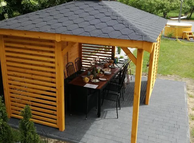 Wanda - Duzy Ogrod Z Hot-tube I Sauna * Sztum